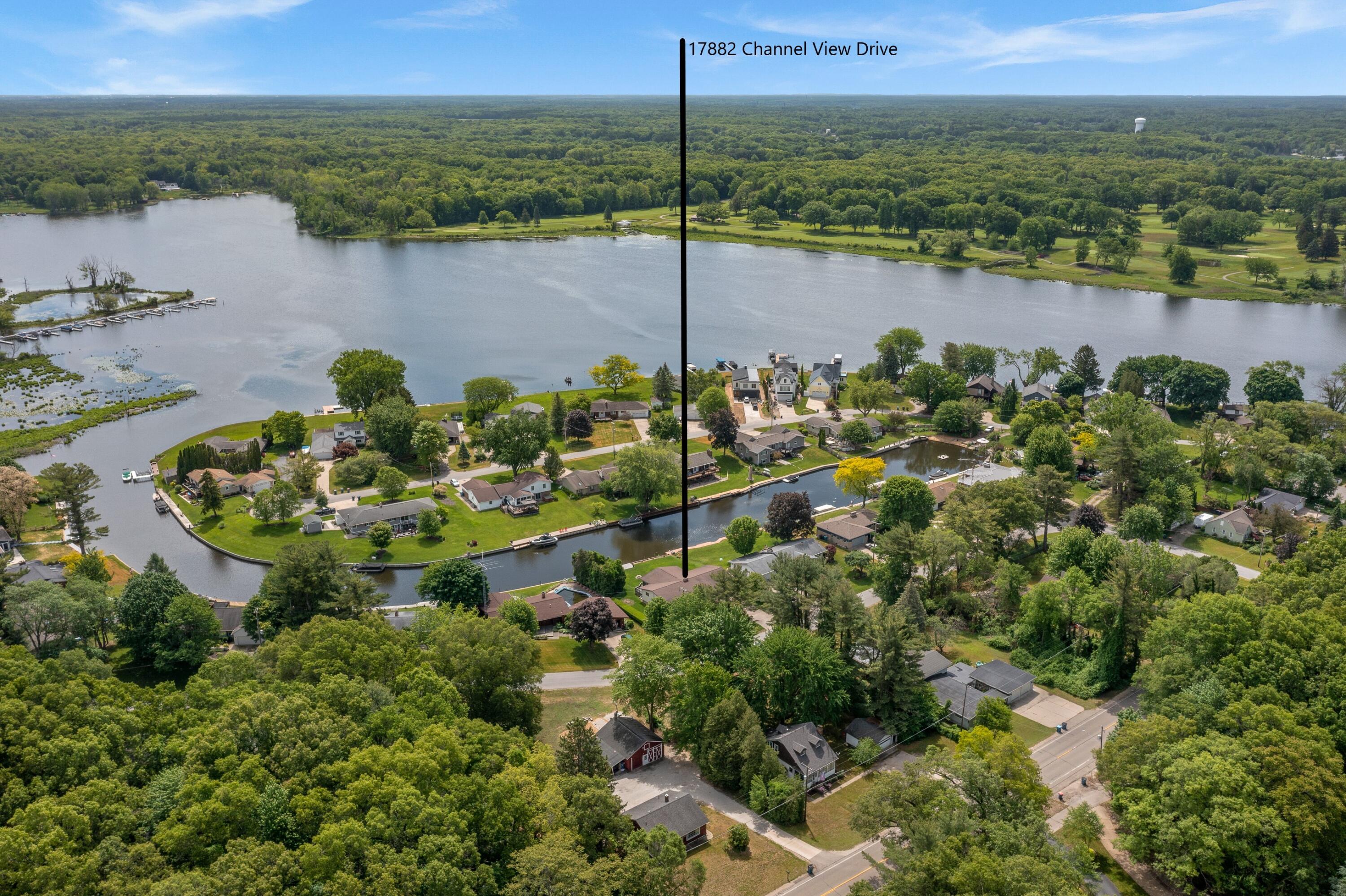 17882 Channel View Drive Spring Lake, MI 49456 - Photo 14 of 52 Photo-24-Line