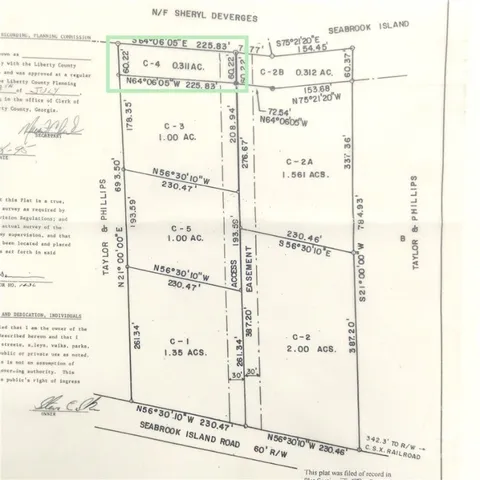 $35,000 | 0 Seabrook Lane, Midway, GA 31320
