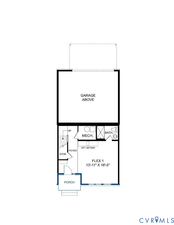 16033 Aspect Way Midlothian, VA 23113 - Photo 28 of 41 Basement
