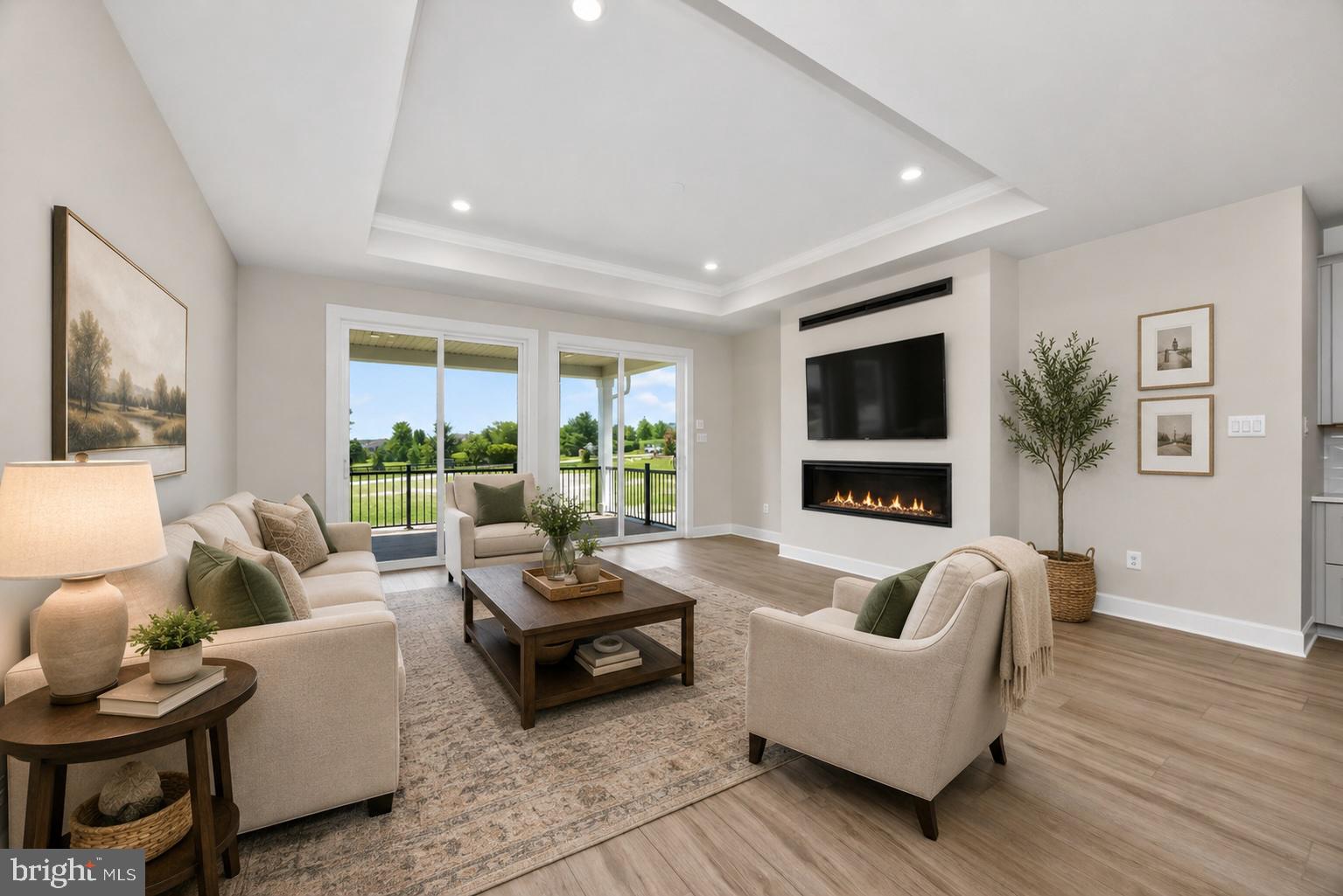 1458 Hydrangea Way Downingtown, PA 19335 - Photo 4 of 40 Virtually Staged Living Room