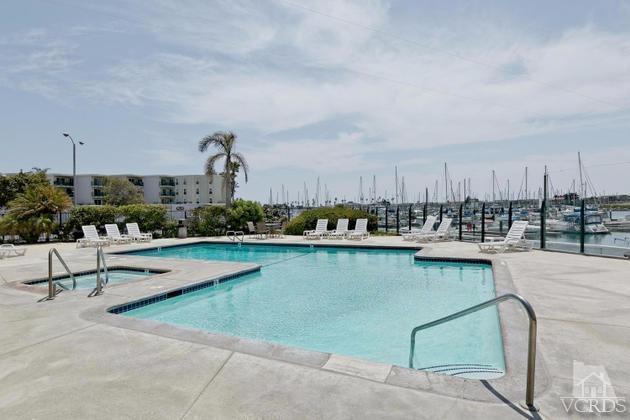 2901 Peninsula Road, Unit 150 Oxnard, CA 93035 - Photo 19 of 24 a view of swimming pool with outdoor seating and city view