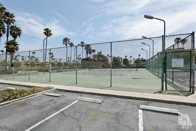 2901 Peninsula Road, Unit 150 Oxnard, CA 93035 - Photo 22 of 24 a view of a tennis court