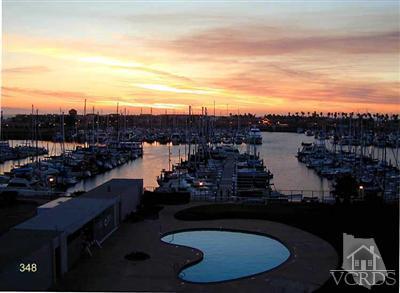 2901 Peninsula Road, Unit 150 Oxnard, CA 93035 - Photo 8 of 24 a view of a balcony with lake view and mountain view