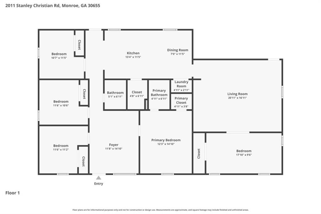 2011 Stanley Christian Road Monroe, GA 30655 - Photo 40 of 40