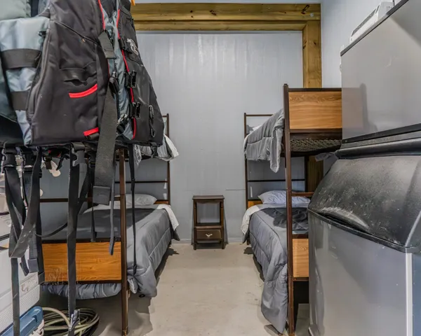 a view of livingroom with furniture