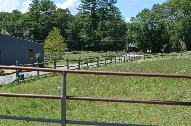 a view of outdoor from deck