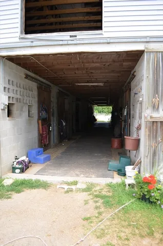 a view of outdoor space and barbecue grill