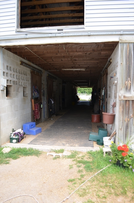 37 East Street Topsfield, MA 01983 - Photo 18 of 39 a view of outdoor space and barbecue grill