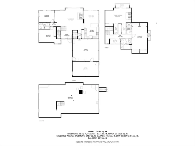 a sign that is sitting in a forest