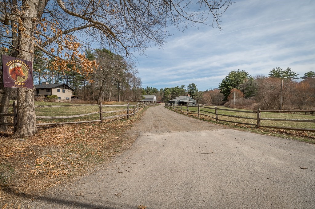 37 East Street Topsfield, MA 01983 - Photo 39 of 39 a view of a road with a yard