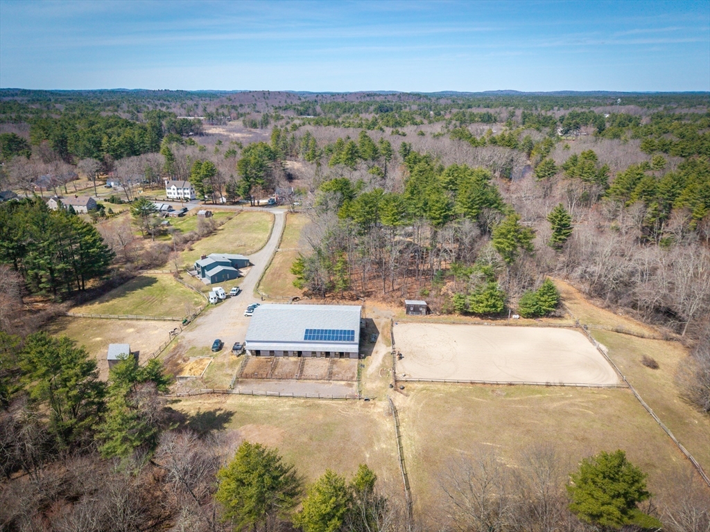 37 East Street Topsfield, MA 01983 - Photo 4 of 39 an aerial view of residential building with outdoor space