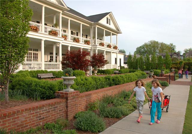 1605 Grassmere Road, Unit 813 Franklin, TN 37064 - Photo 2 of 6 THIS is life in Westhaven! Sidewalks lead you through the neighborhood in front of every home. The Resident's Clubhouse is the epicenter of the community!