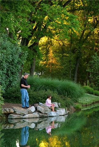 1605 Grassmere Road, Unit 813 Franklin, TN 37064 - Photo 3 of 6 Fishing in your neighborhood! It is catch and release, but still so much fun!