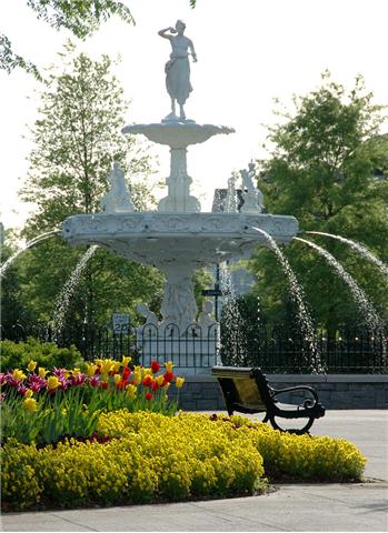 1605 Grassmere Road, Unit 813 Franklin, TN 37064 - Photo 5 of 6 No, this is not Savannah, but here in our Founder's Square in Westhaven. What a beautiful landmark and greenspace!