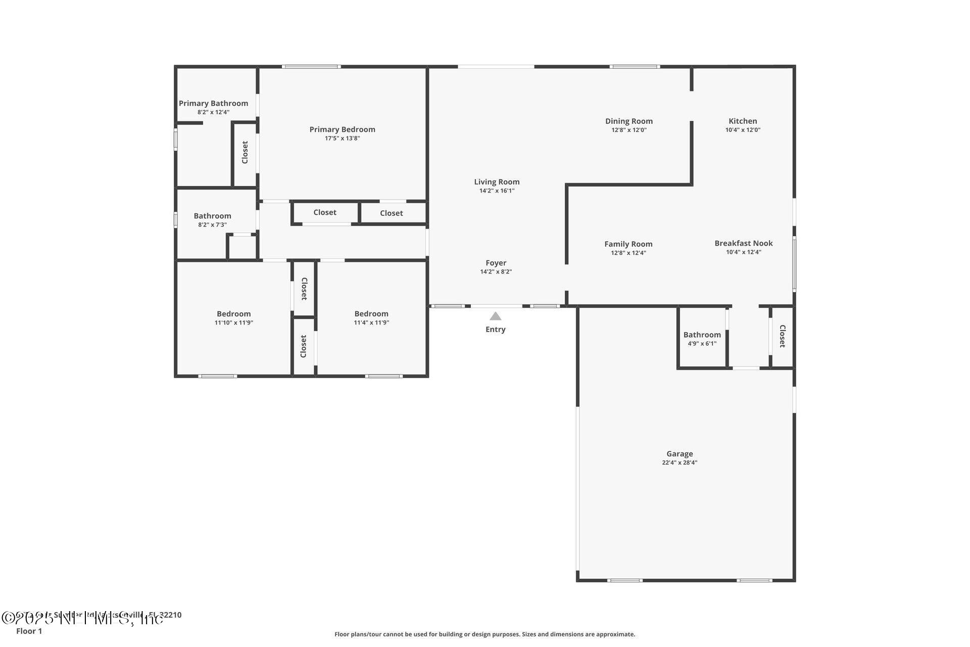 5722 Fort Sumter Road Jacksonville, FL 32210 - Photo 21 of 21 001-photo-floor-plan-14416890