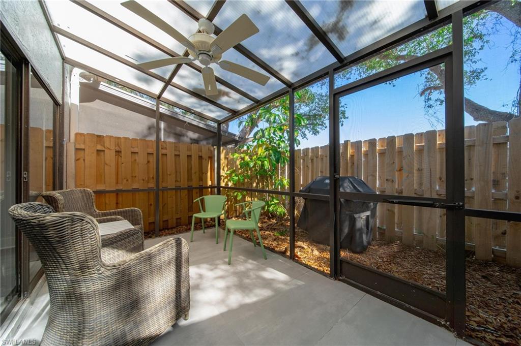 820 Meadowland Drive, Unit D Naples, FL 34108 - Photo 21 of 30 a living room with furniture
