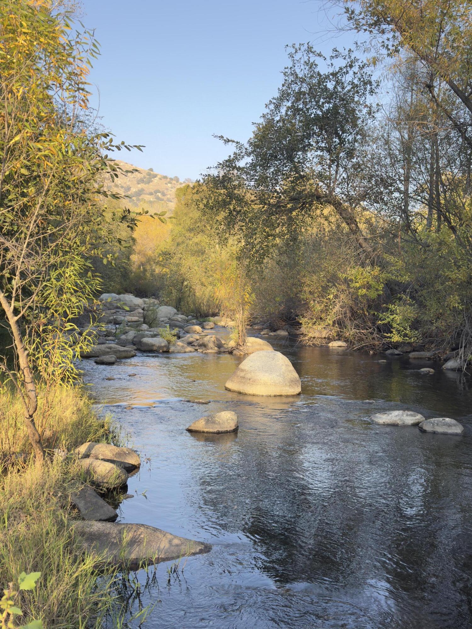 Three North Kaweah River Drive Three Rivers, CA 93271 - Photo 17 of 31 a view of a lake from a yard
