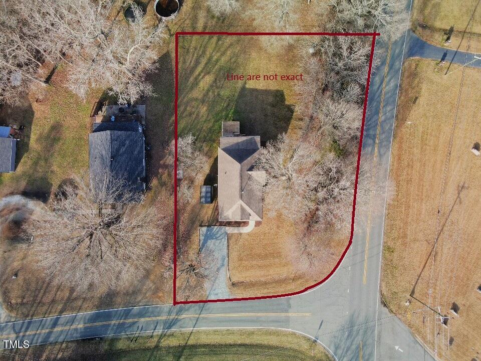2305 Pitt Road Elon, NC 27244 - Photo 1 of 30 DJI_0006 with lines