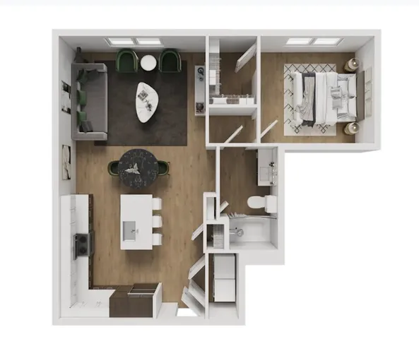 $1,307 | 320 Goll Street, Unit 1115, Kyle, TX 78640