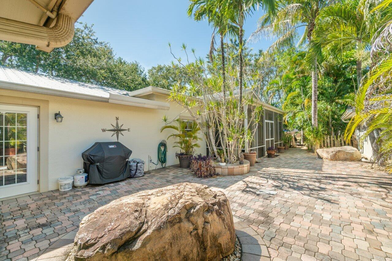 5861 Roebuck Road Jupiter, FL 33458 - Photo 40 of 74 Breezeway