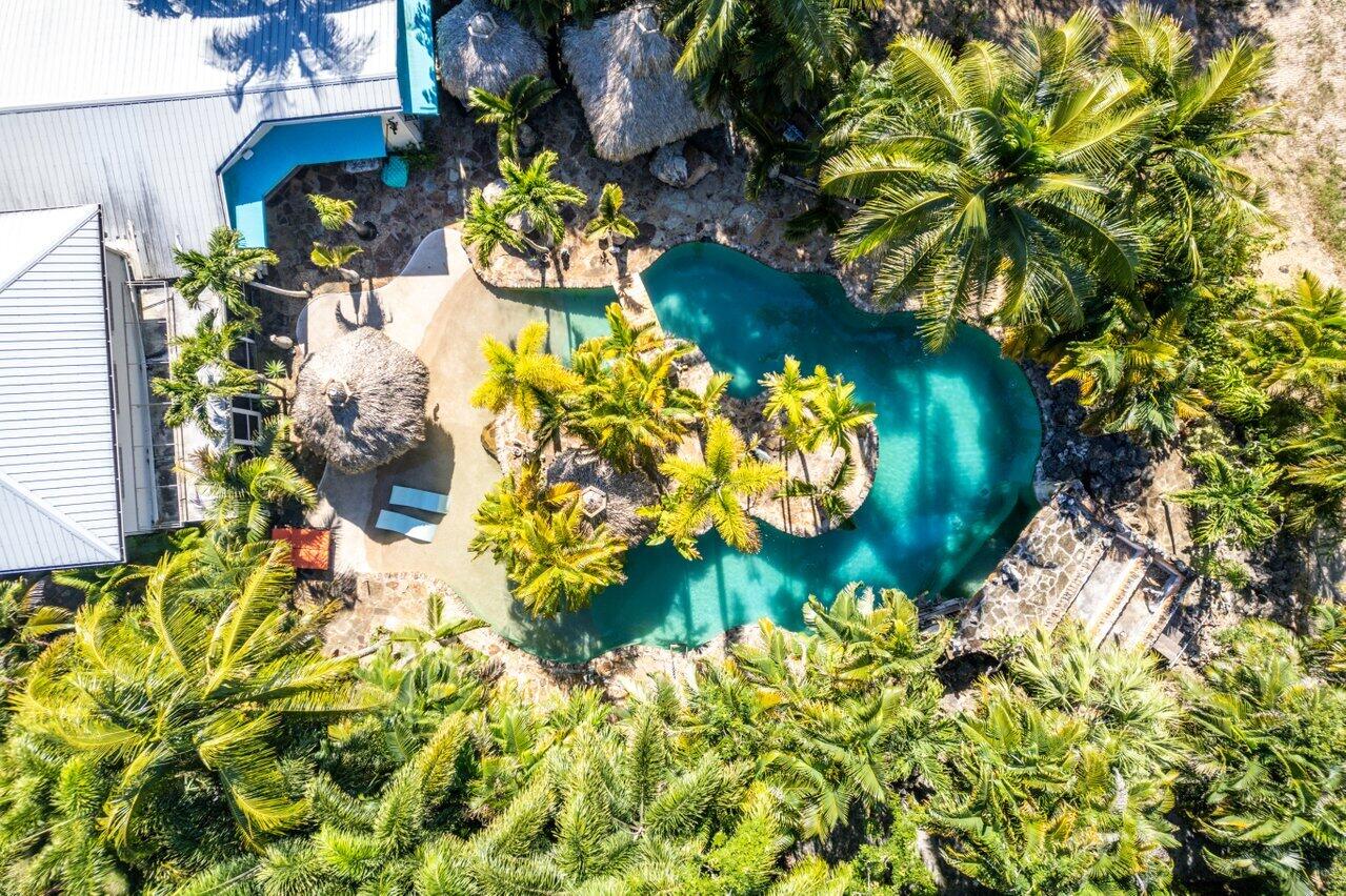 5861 Roebuck Road Jupiter, FL 33458 - Photo 62 of 74 Aerial of Pool