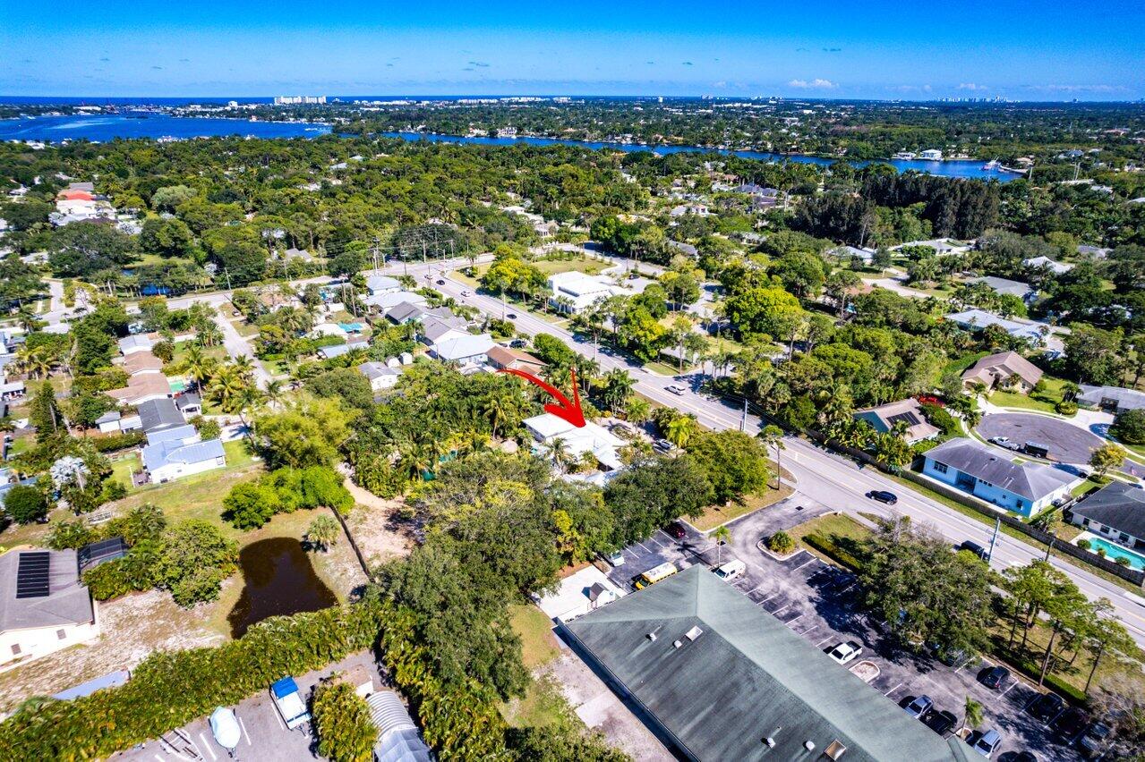 5861 Roebuck Road Jupiter, FL 33458 - Photo 71 of 74 Aerial Looking NE