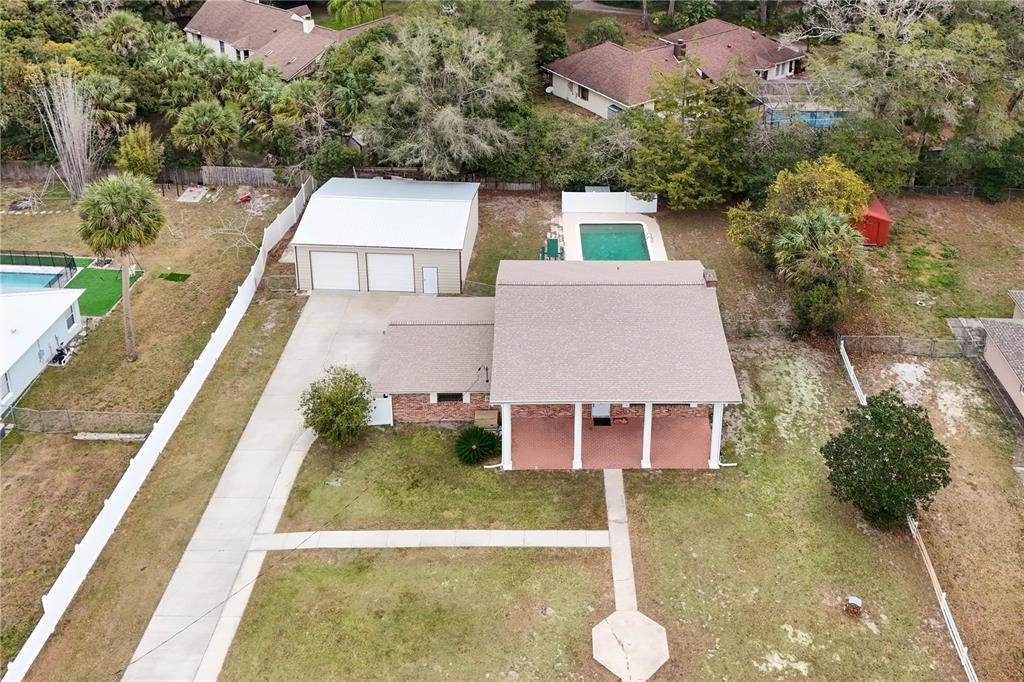 11 Reyes Road DeLand, FL 32724 - Photo 6 of 37 an aerial view of a house