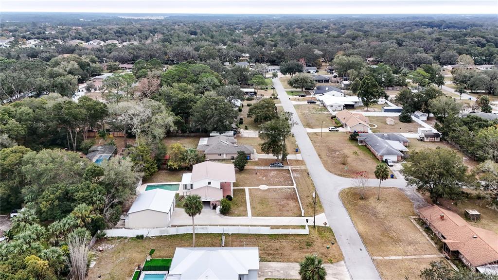 11 Reyes Road DeLand, FL 32724 - Photo 9 of 37 an aerial view of a house with a mountain view