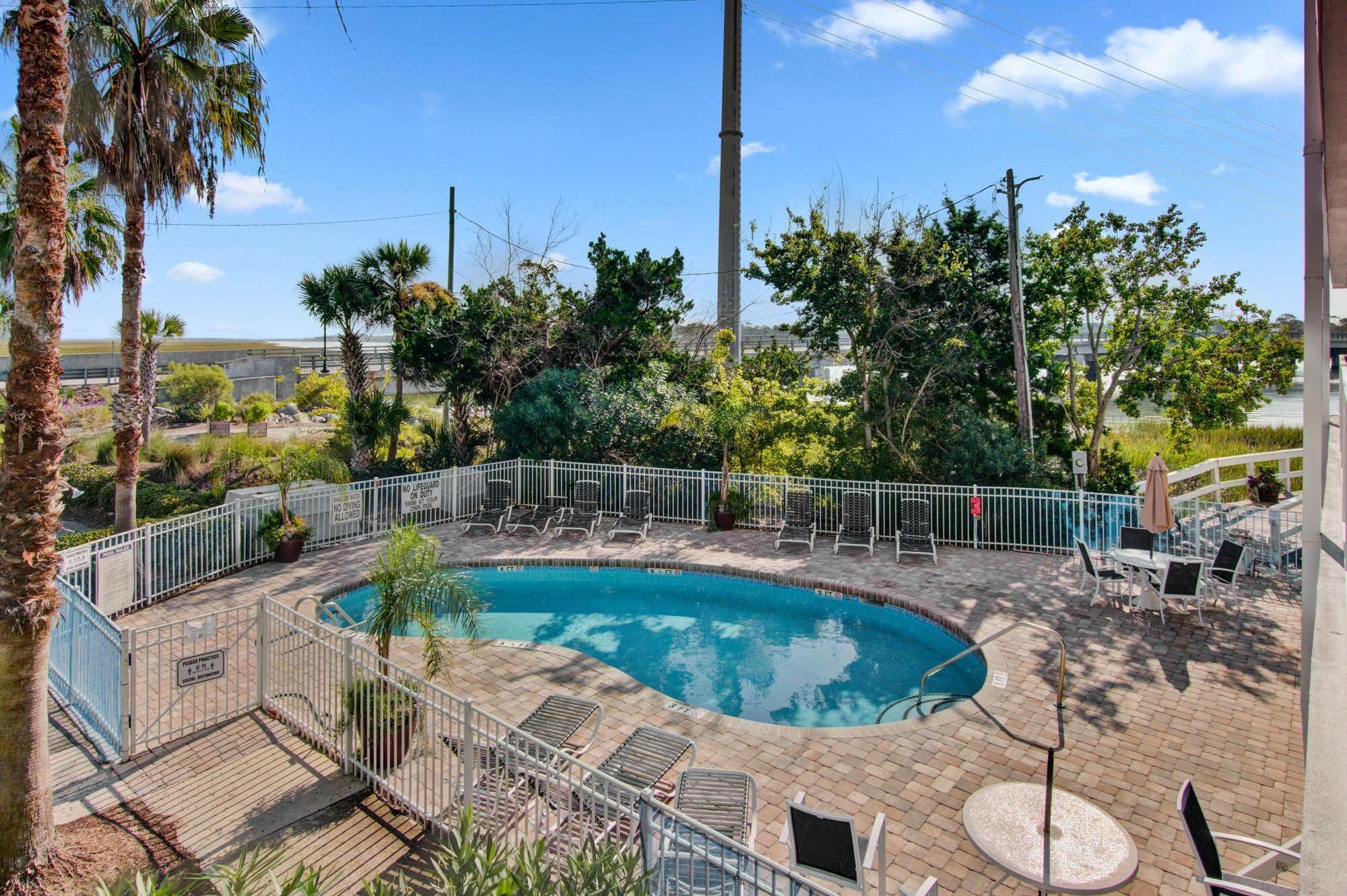 2395 Folly Road, Unit 3E Folly Beach, SC 29439 - Photo 13 of 23 Pool