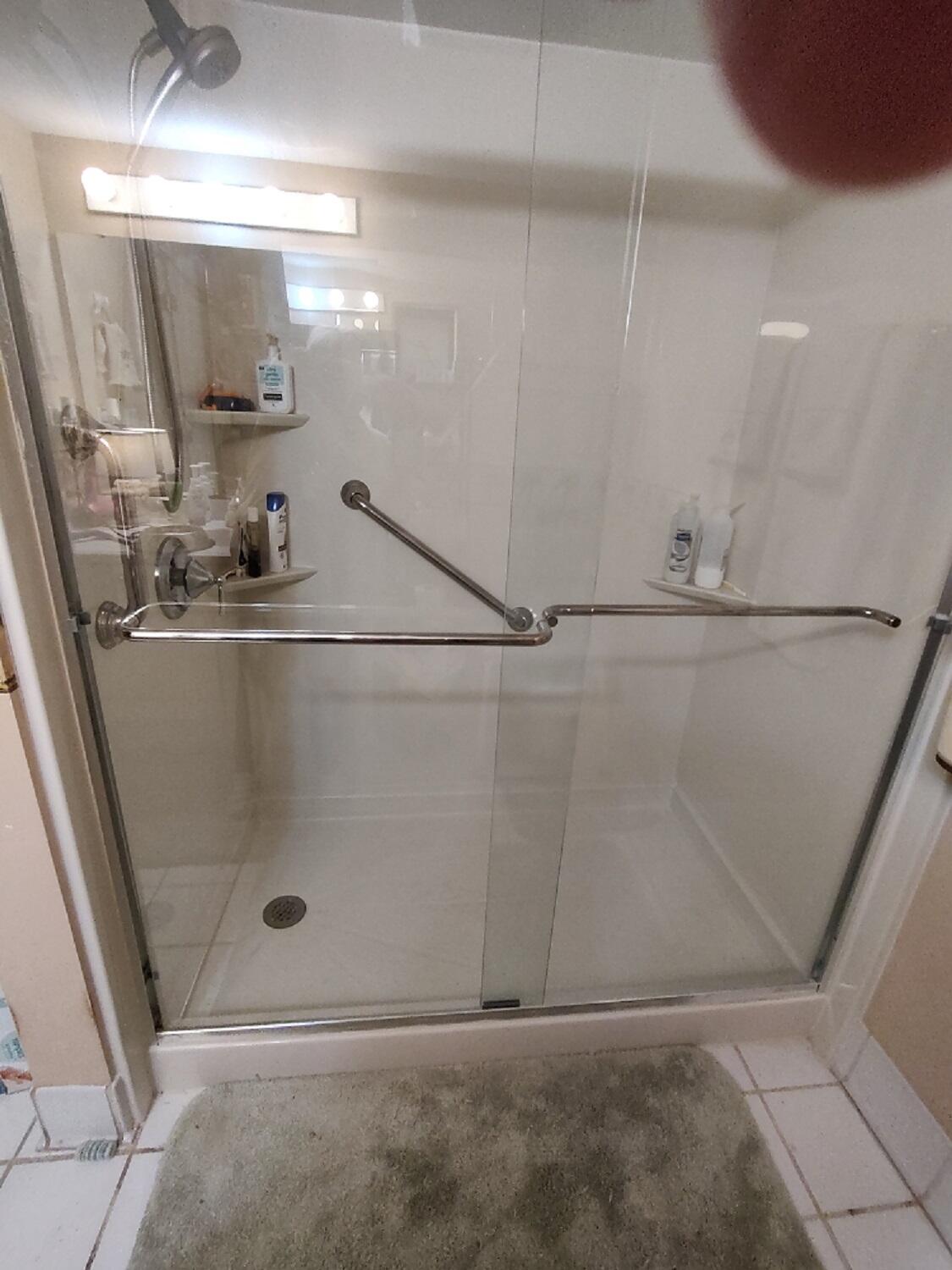 2395 Folly Road, Unit 3E Folly Beach, SC 29439 - Photo 19 of 23 Master Bath Shower Handicapped Ready