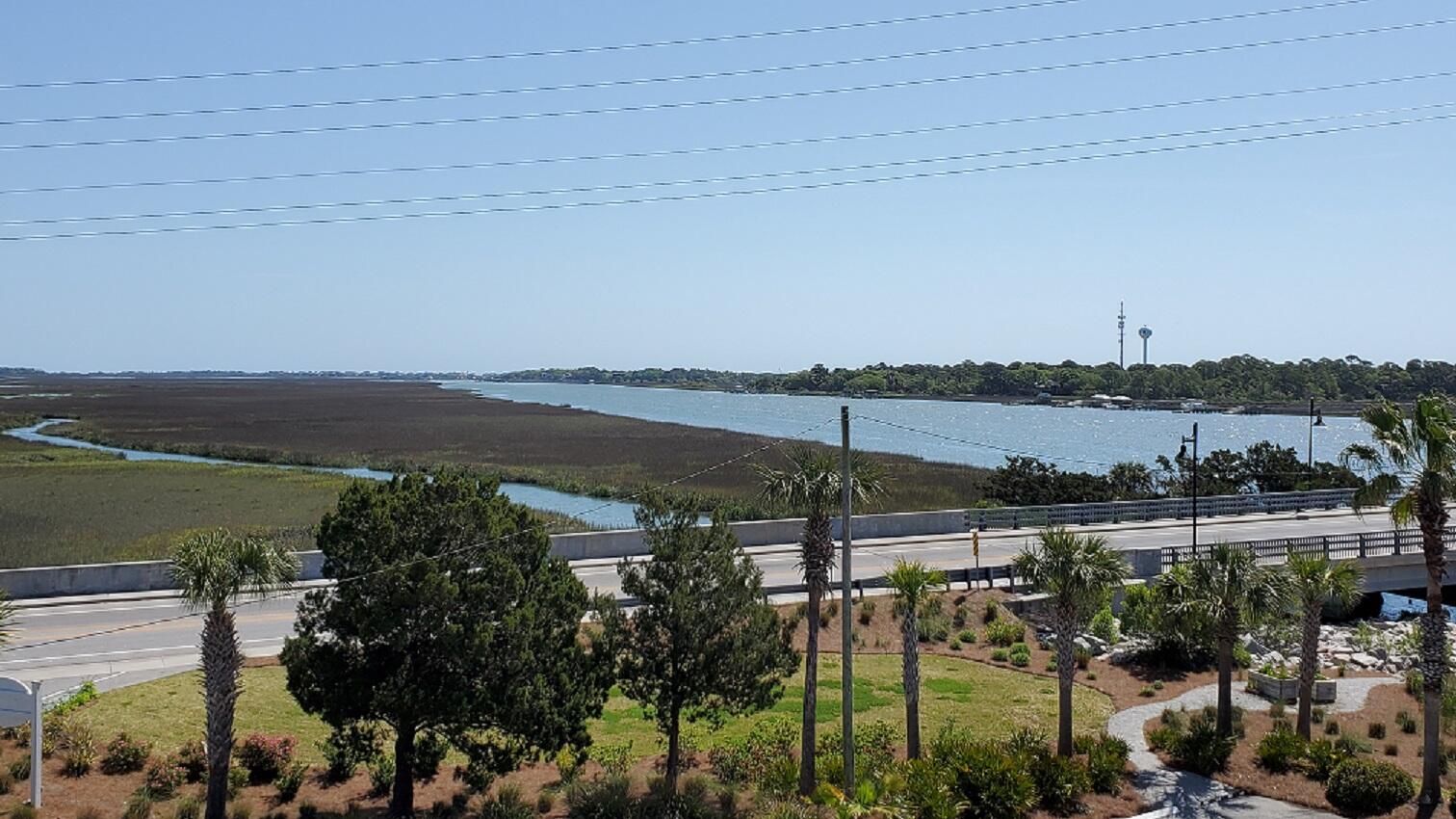 2395 Folly Road, Unit 3E Folly Beach, SC 29439 - Photo 5 of 23 View of Folly River East