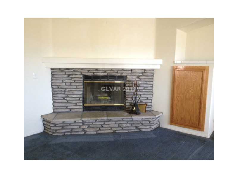 381 Big Five Road Pahrump, NV 89048 - Photo 12 of 35 Den. Wood Burning Fireplace