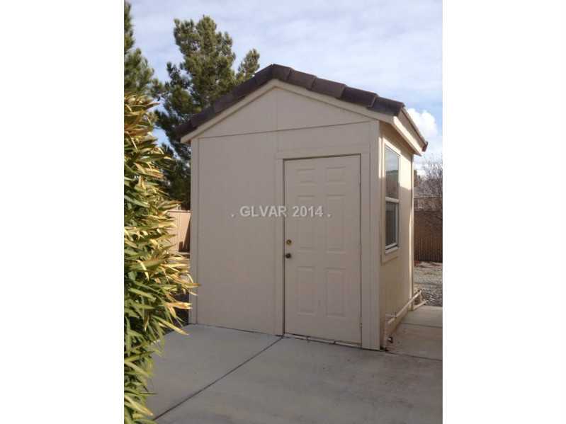 381 Big Five Road Pahrump, NV 89048 - Photo 31 of 35 Property Photo. One of 3 Nice Storage Sheds
