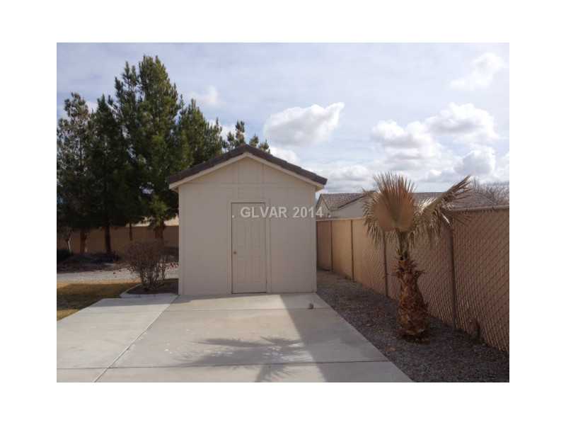 381 Big Five Road Pahrump, NV 89048 - Photo 33 of 35 Property Photo. Shed 2