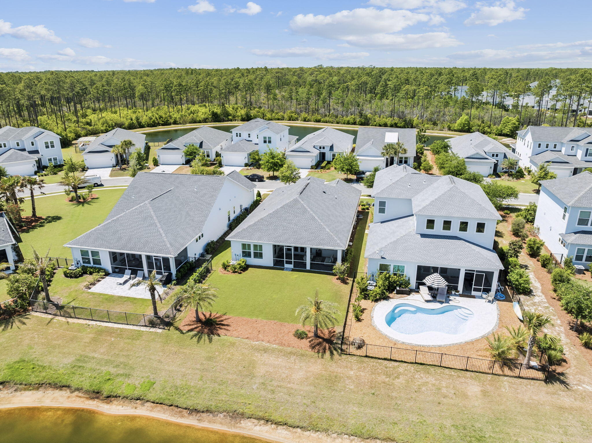 122 Pennekamp Ln Inlet Beach Inlet Beach, FL 32461 - Photo 36 of 66 Great Set Back Position