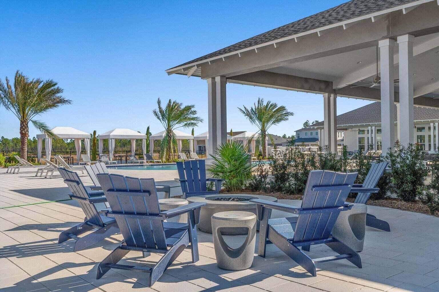 122 Pennekamp Ln Inlet Beach Inlet Beach, FL 32461 - Photo 56 of 66 Enjoy the Firepit