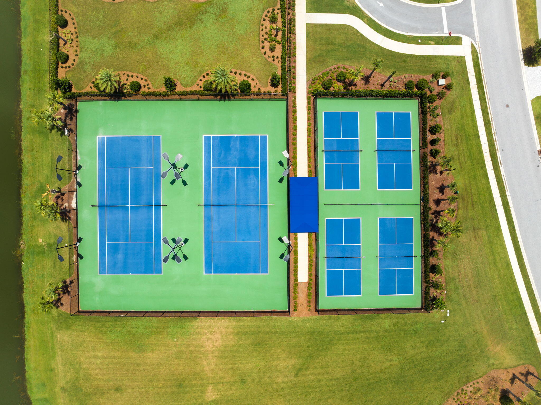 122 Pennekamp Ln Inlet Beach Inlet Beach, FL 32461 - Photo 63 of 66 Pickle Ball and Tennis