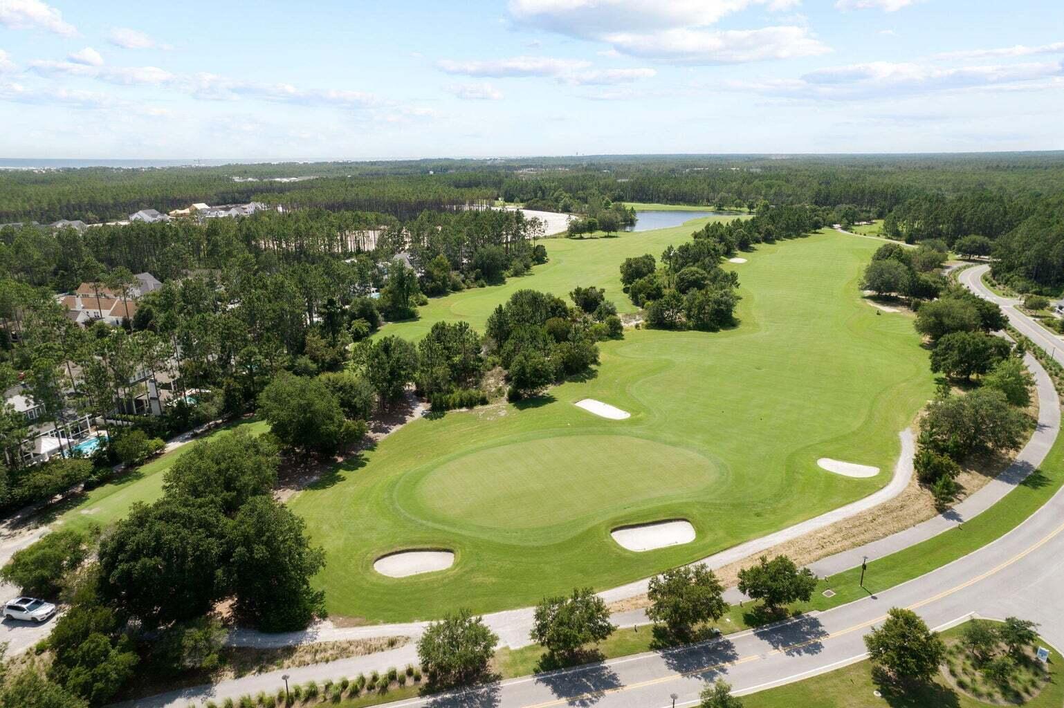 122 Pennekamp Ln Inlet Beach Inlet Beach, FL 32461 - Photo 64 of 66 Golf Range
