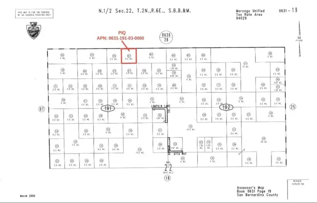 $26,500 | 2 Napa, Landers, CA 92285