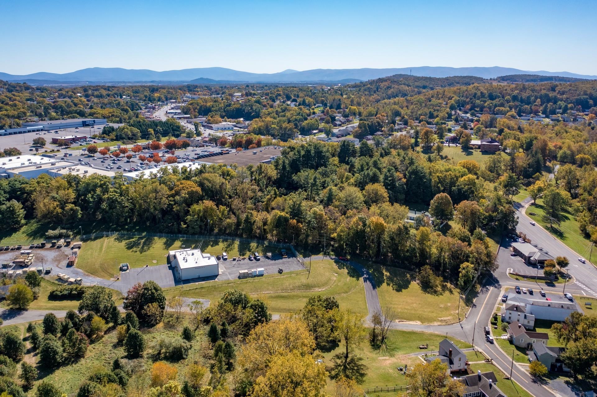 603 Calvert Street Staunton, VA 24401 - Photo 3 of 9 an aerial view of a house with a yard lake view