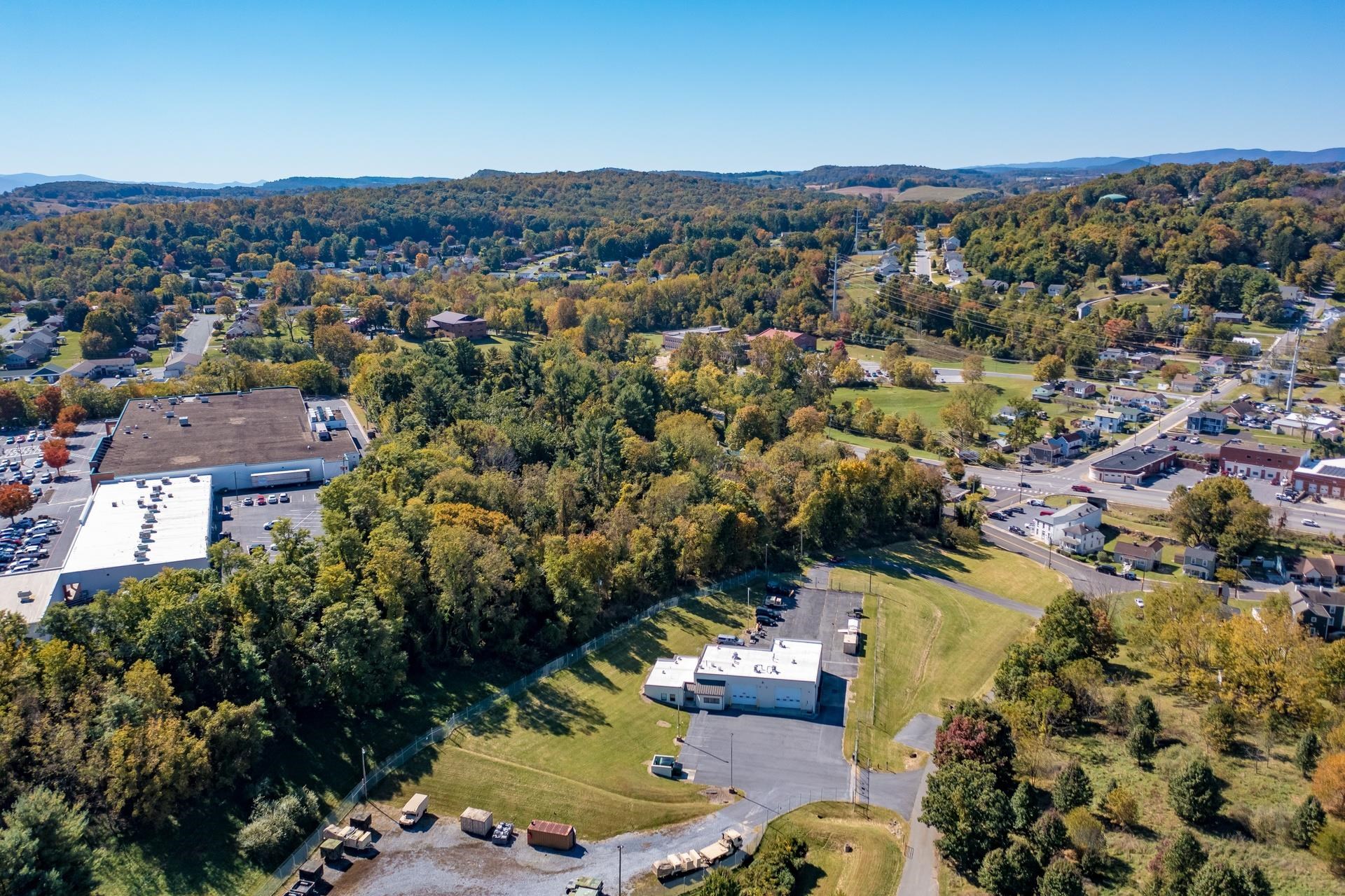 603 Calvert Street Staunton, VA 24401 - Photo 4 of 9 an aerial view of residential houses with outdoor space