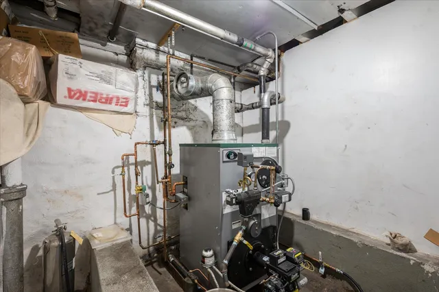 a view of storage and utility room