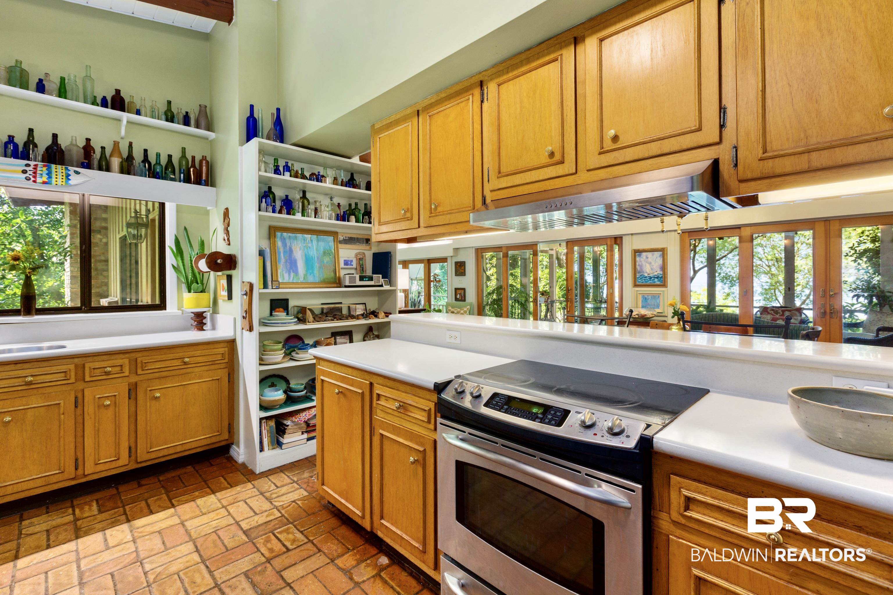 22789 Ecor Rouge Lane Fairhope, AL 36532 - Photo 19 of 50 Kitchen to Dining Room