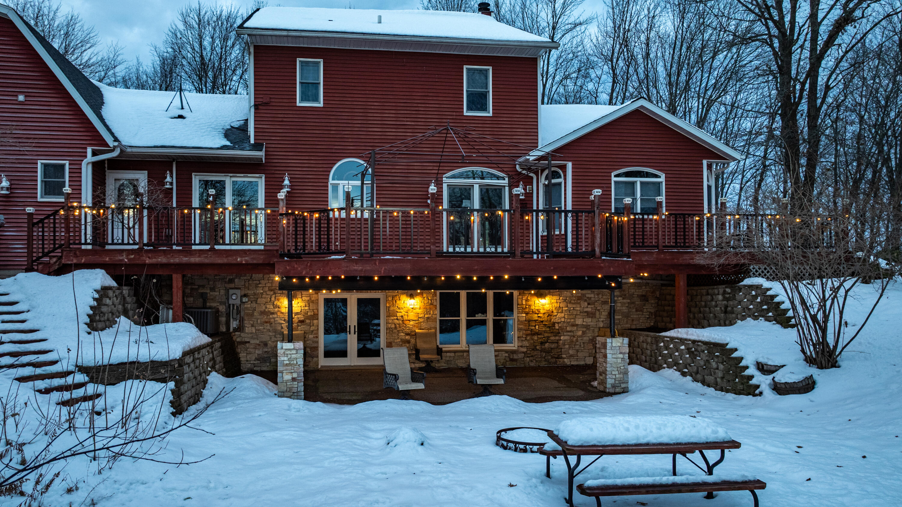 W10753 Hannon Road Black River Falls, WI 54615 - Photo 9 of 103 Exterior Back
