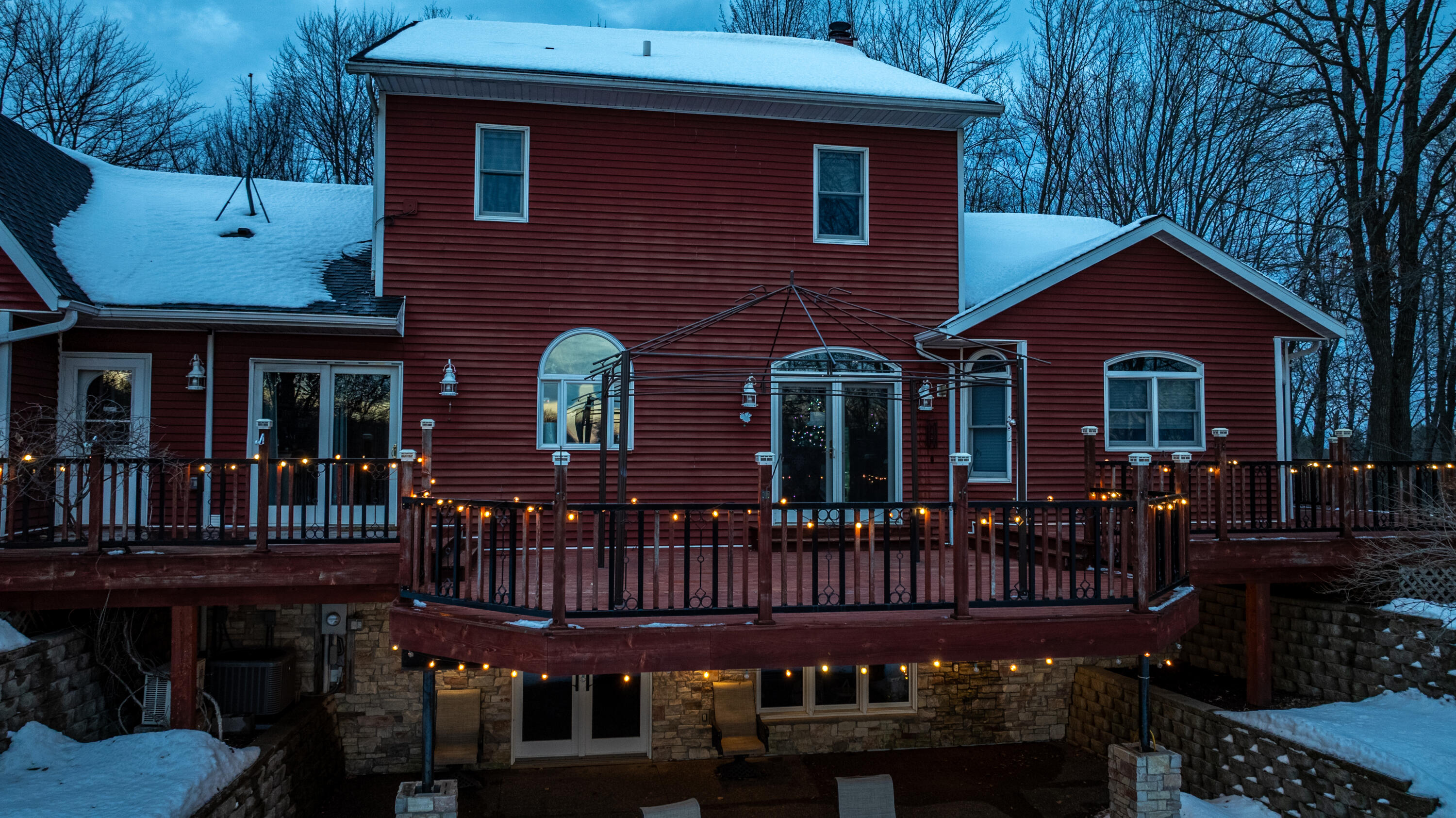 W10753 Hannon Road Black River Falls, WI 54615 - Photo 10 of 103 Exterior Back 2