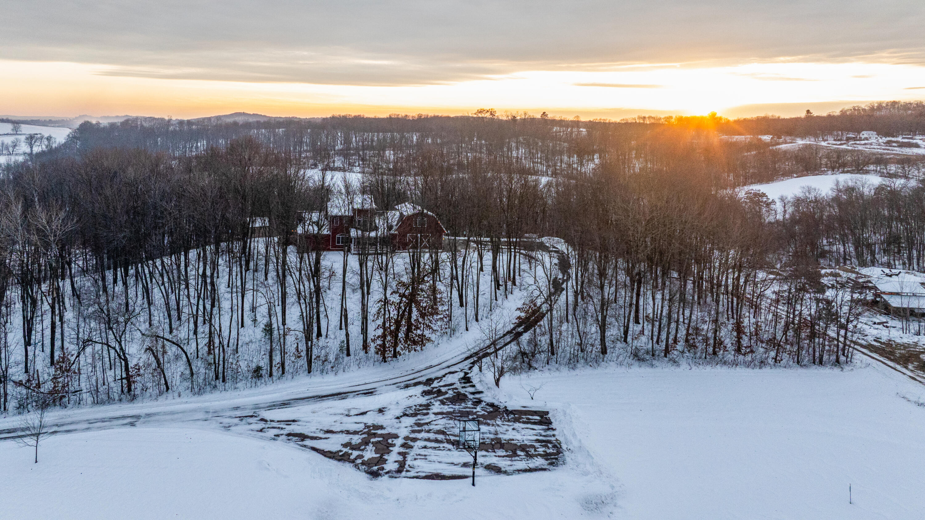 W10753 Hannon Road Black River Falls, WI 54615 - Photo 12 of 103 Exterior Aerial Front land
