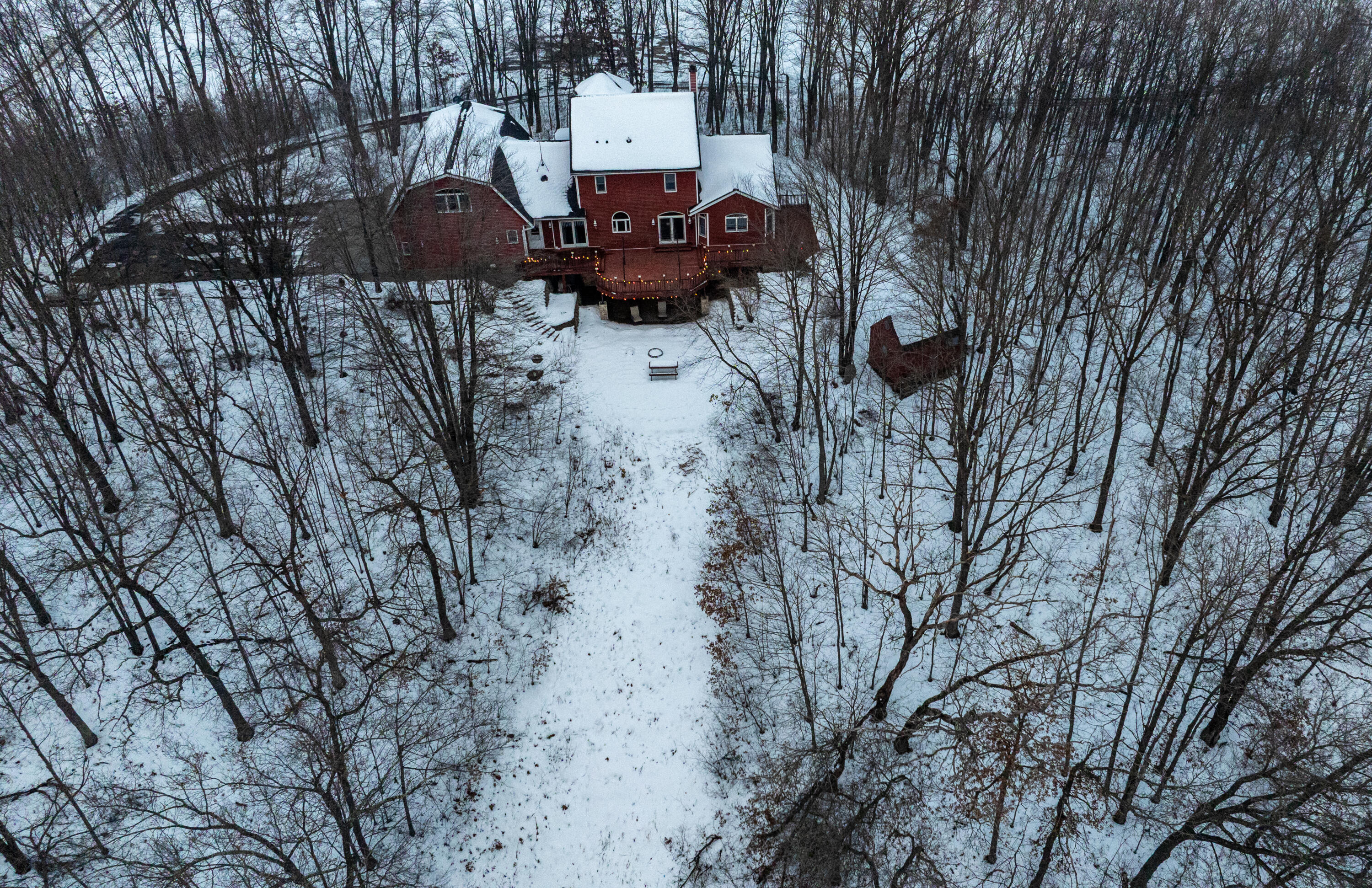 W10753 Hannon Road Black River Falls, WI 54615 - Photo 27 of 103 Exterior Aerial Back