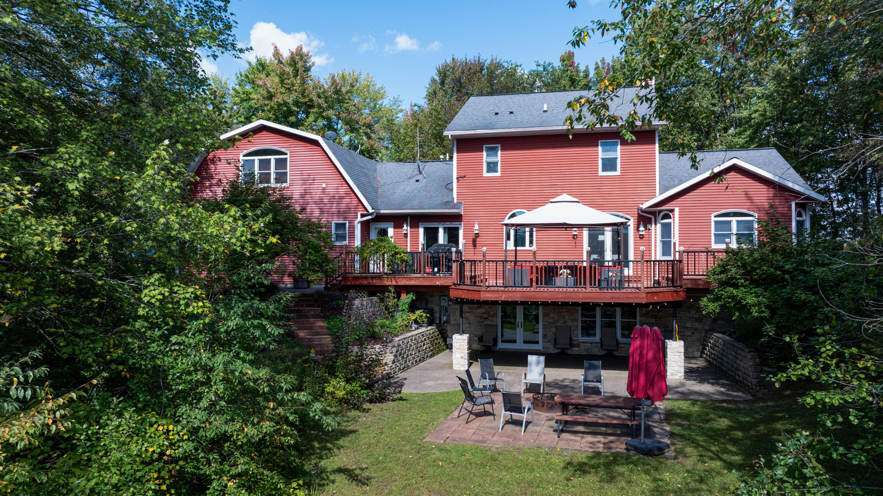 W10753 Hannon Road Black River Falls, WI 54615 - Photo 67 of 84 Exterior Back 7