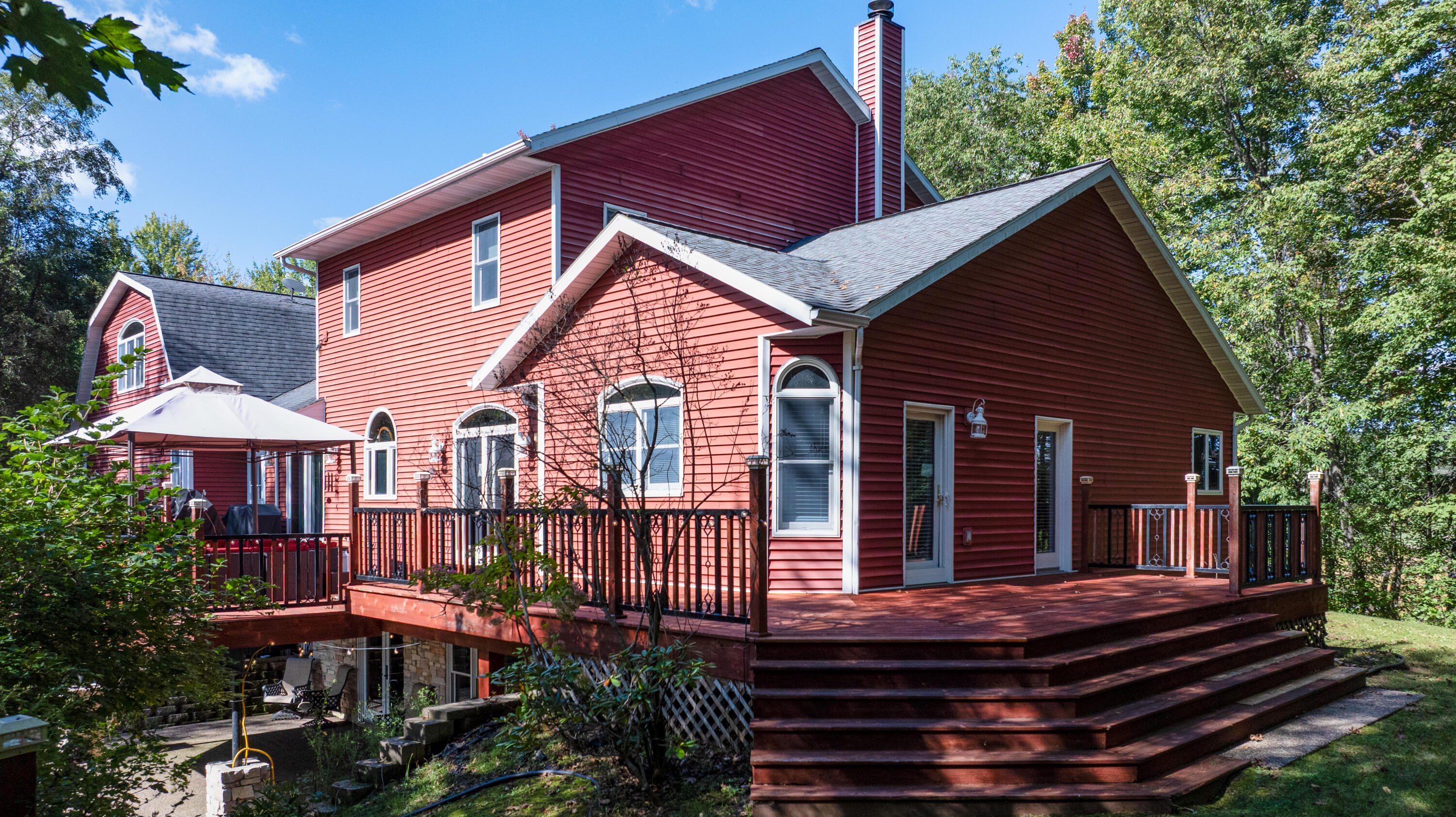 W10753 Hannon Road Black River Falls, WI 54615 - Photo 69 of 84 Exterior Back 6