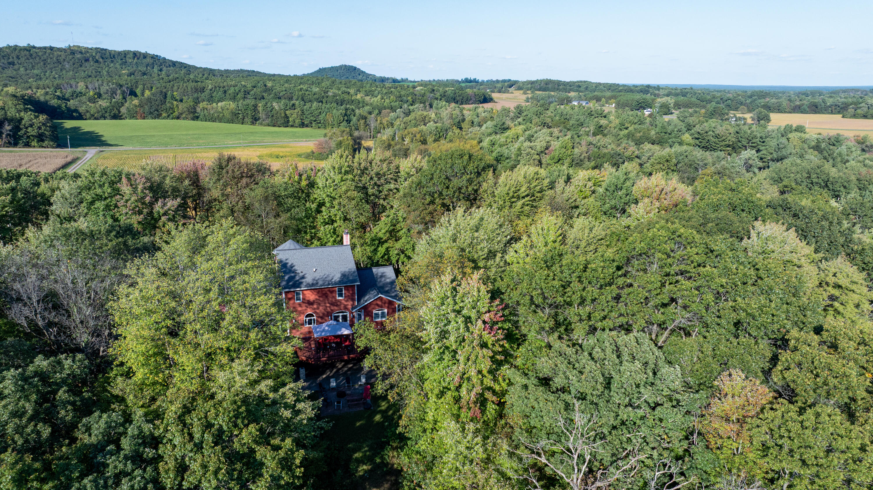 W10753 Hannon Road Black River Falls, WI 54615 - Photo 74 of 84 Exterior Back Aerial 4